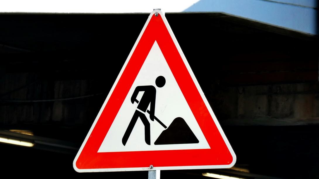 Road Construction Sign